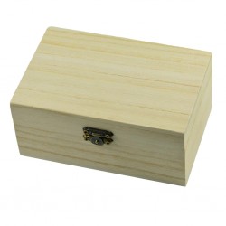 Wooden Chest / Box LxWxH 9x5x5