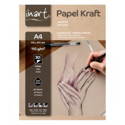 Inart - A4 drawing pad...