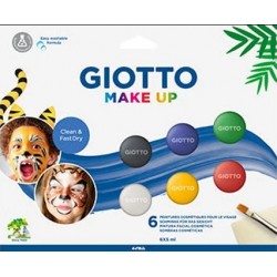 Giotto - Case 6x Eyeshadows...