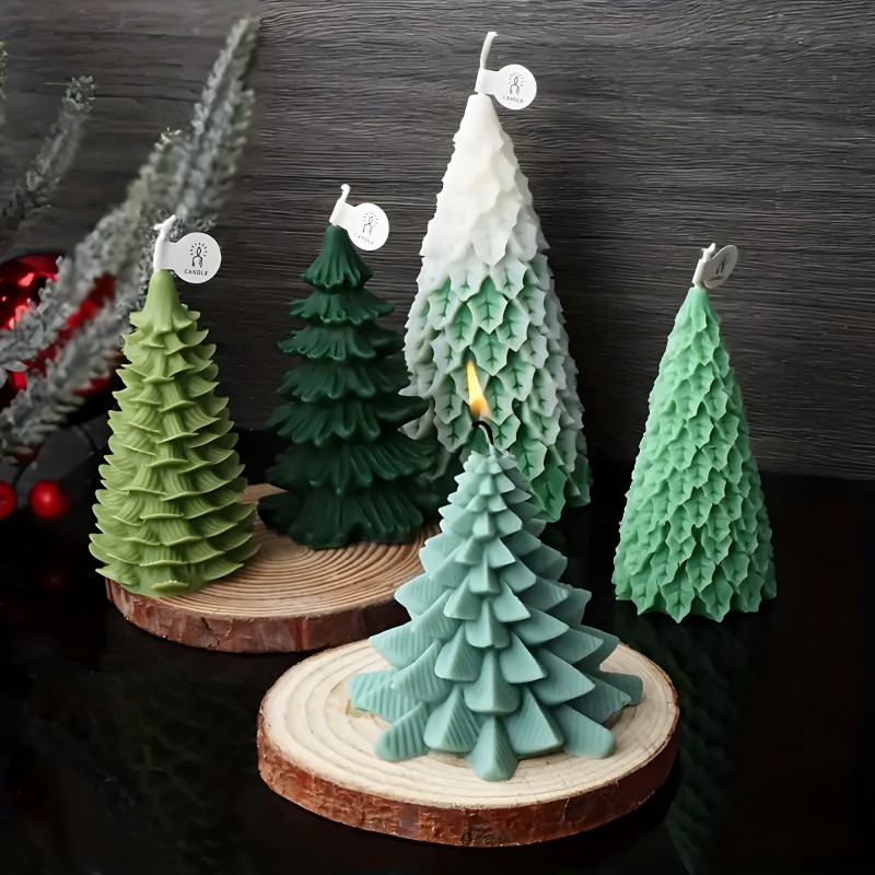 Molde Árvore Festiva de Natal em Silicione