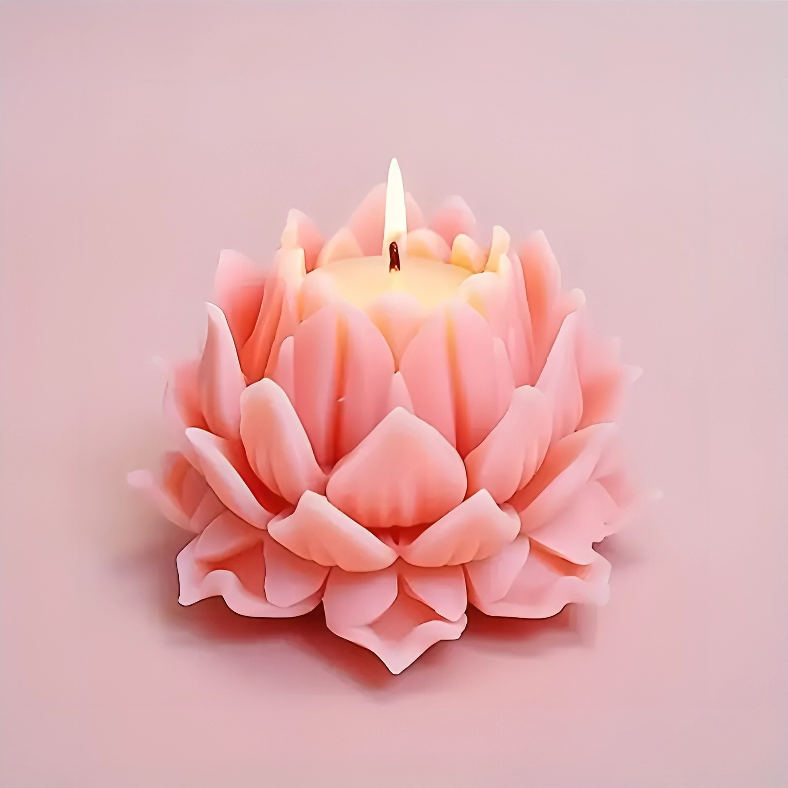 Molde de Silicone Flor de Lótus