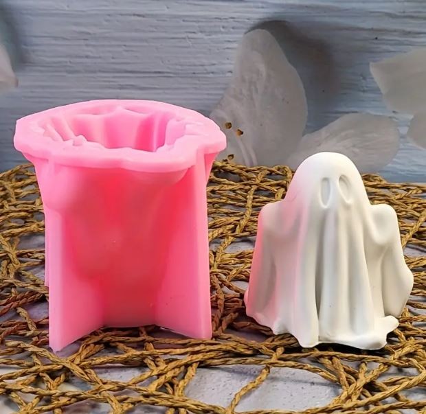 Molde silicone Fantasma