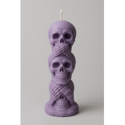 Molde de Silicone Caveiras