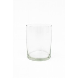 Copo vidro transparente 10X8cm