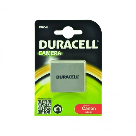 DURACELL DRC4L Bateria Recarregável (Camera Canon)