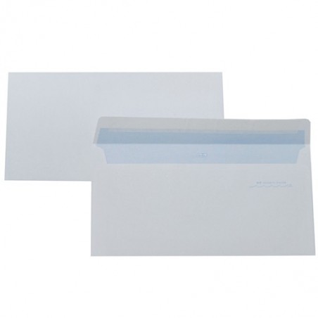 Firmo - 500 Envelopes s/Janela c/Fita Silicone 110X220mm (DL)