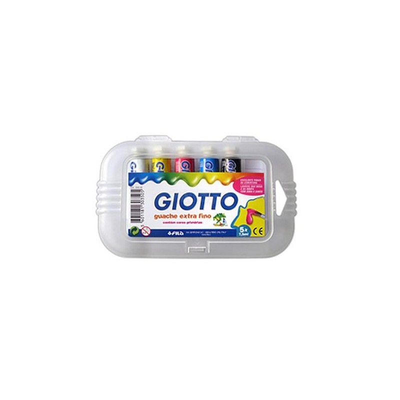 Giotto - Águarelas 12 cores (sortido) - com pincel