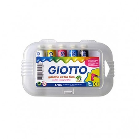 Giotto - Águarelas 12 cores (sortido) - com pincel