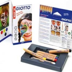 Giotto - 12 Lápis de Cera