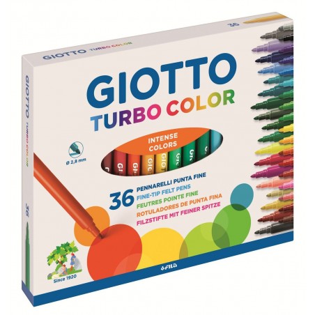 Giotto - 24 Lápis de Cera
