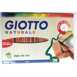 Giotto - 36 Marcadores, Turbo Color - ponta fina
