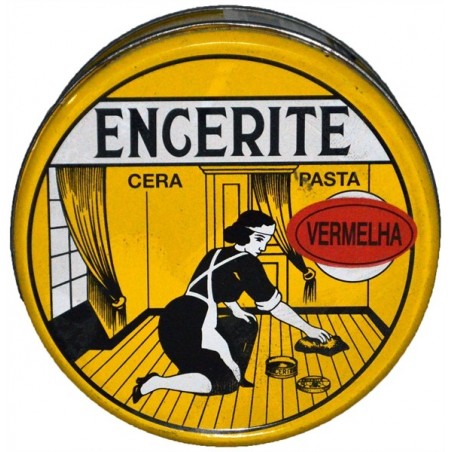 Encerite - Cera Pasta VERMELHA (lata) 250gr