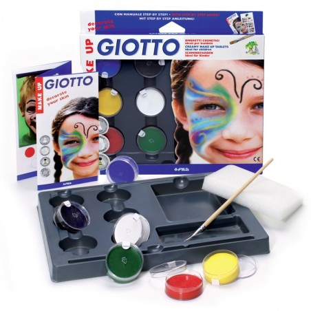 Giotto - Estojo Sombras - Make Up