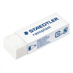 Staedtler - Borracha Rasoplast, 526B20 (branca)