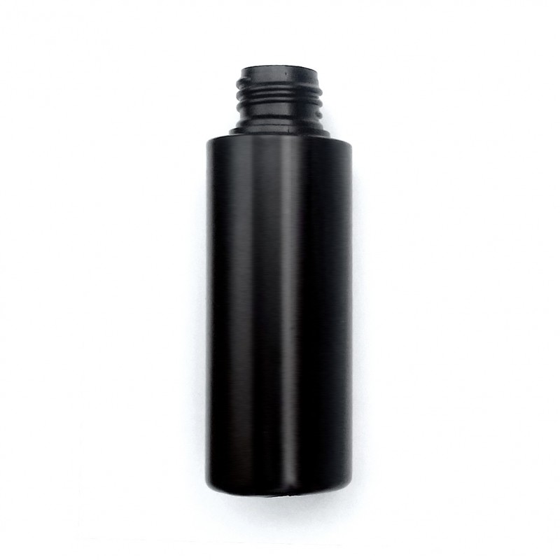 Garrafa Plástica preta PP24/410 100ml Garrafa Plástica preta PP24/410 100ml