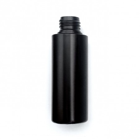 Garrafa Plástica preta PP24/410 100ml