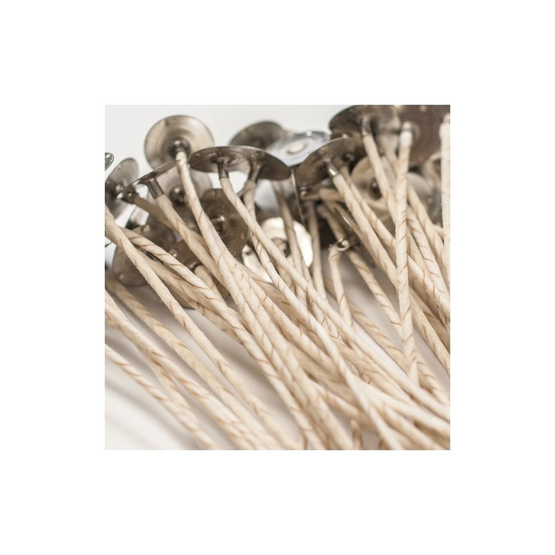 AV40 Cotton / Cellulose Wicks (Pack 10uni) - Ruta de la Cera AV40 Cotton / Cellulose Wicks (Pack 10uni) - Ruta de la Cera