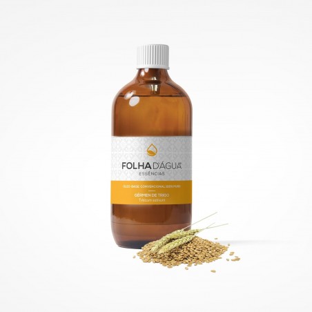 Aceite Vegetal de Germen de Trigo 100ml  (Folha d`Água)