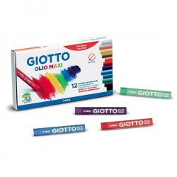 Giotto - 12x Pastel de Óleo OLIO MAXI