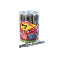 UHU - Cola Decorativa (ouro ou prata)