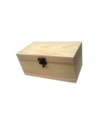Wood boxes